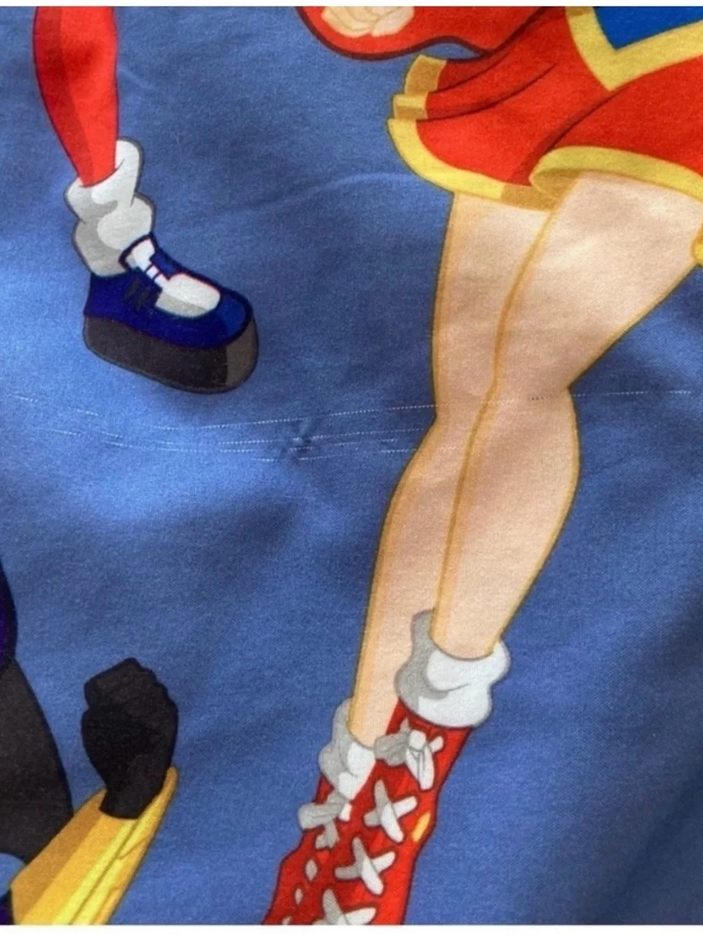 DC SuperHero Girls Twin Flat Sheet Only